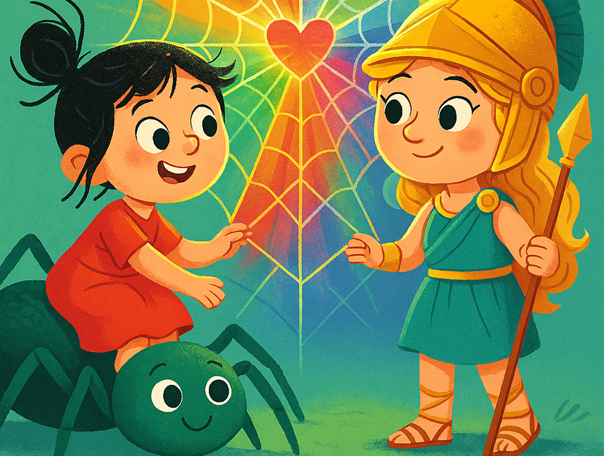 Η Αράχνη και ο Ιστός της Φιλίας