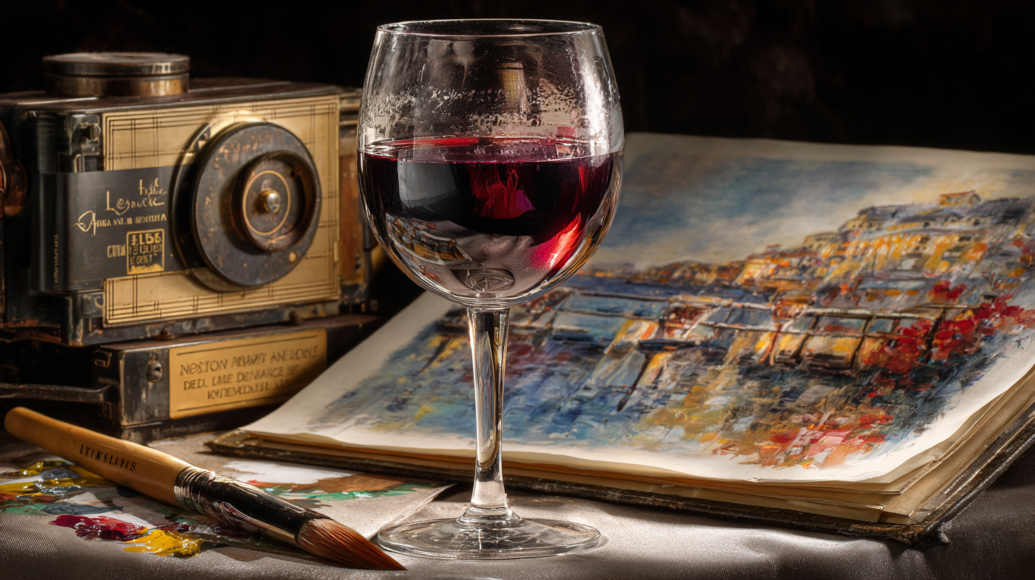 Cinema & Wine: Η Τέχνη του να Ζεις